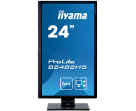 IIYAMA 24'' ProLite B2482HS-B1 Czarny - 472308 - zdjęcie 3